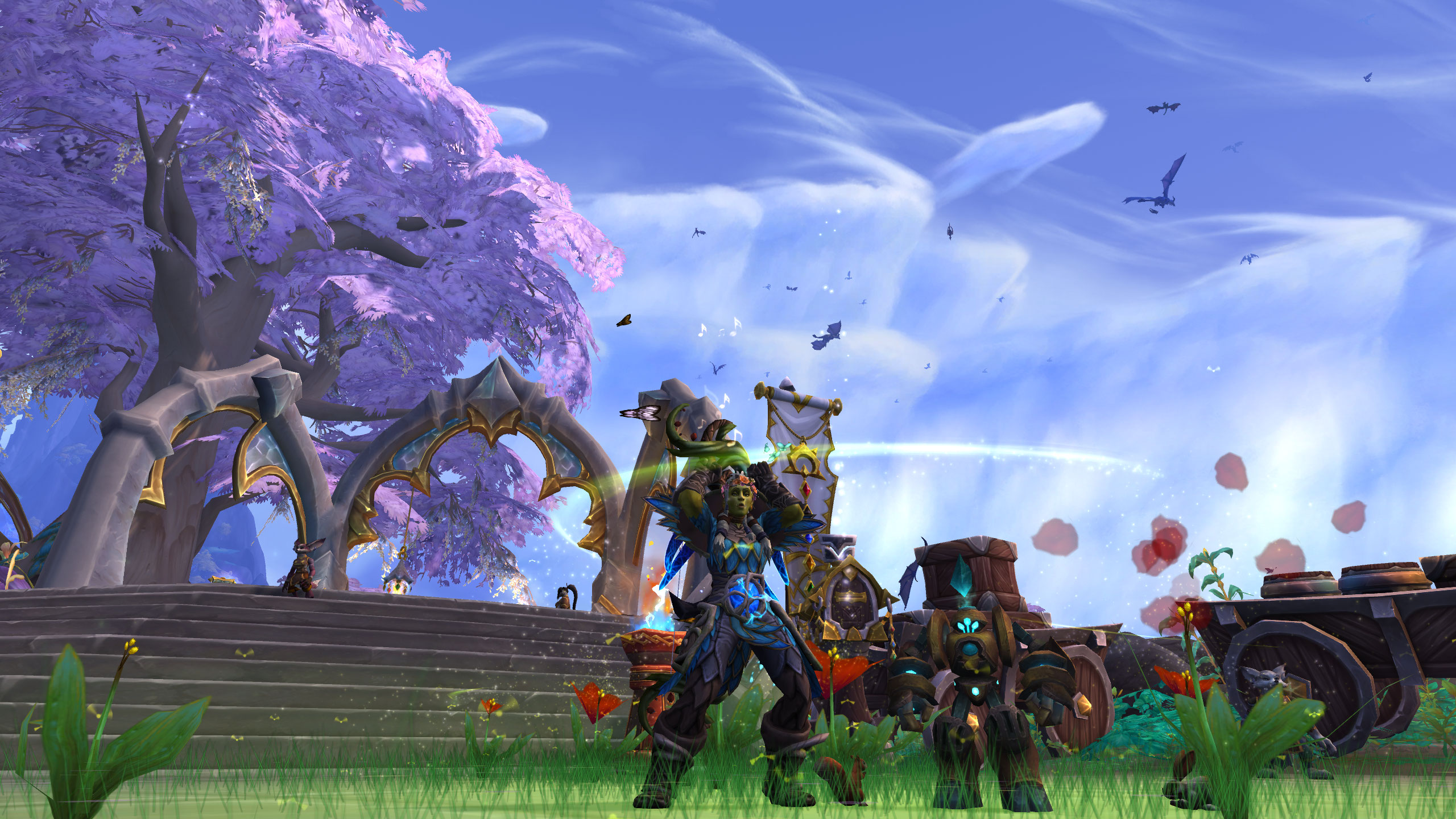 Mount Mastery: Earning the War Within Battle Steed