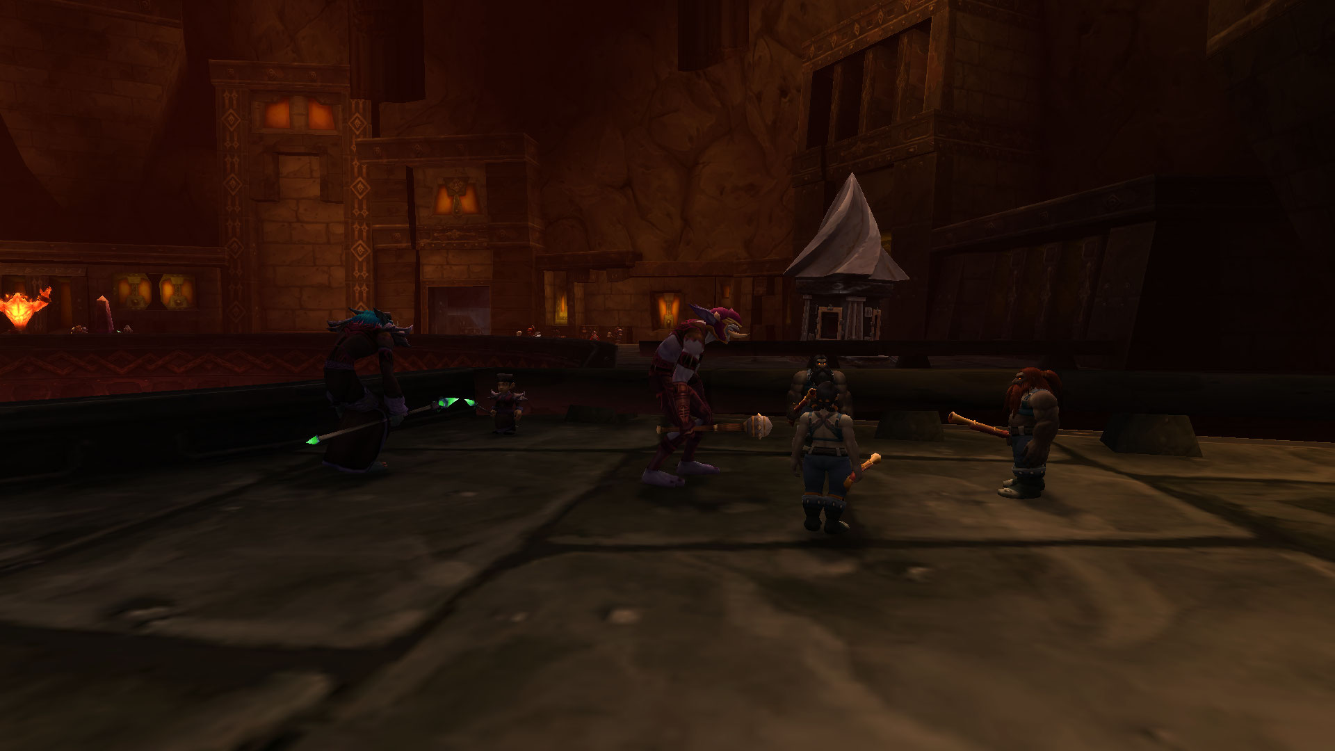 Grim Guzzler Bar: The Best Social Gathering Space in Classic World of Warcraft Dungeons
